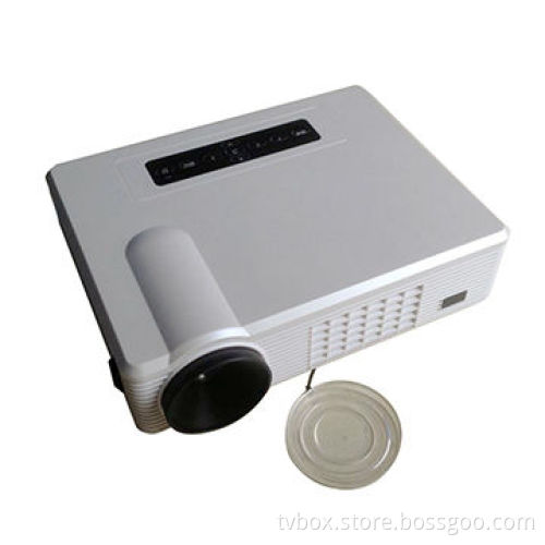 Home theater projectors with RK3066, 40nm dual core A9, Android 4.2.2 OS